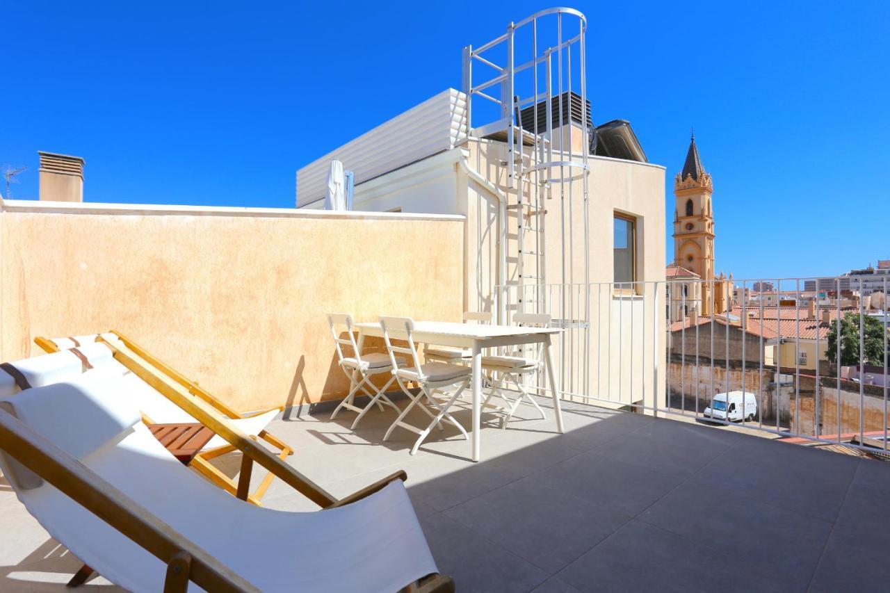 Juan De Austria Central Penthouse 4Pax Malaga Exterior photo